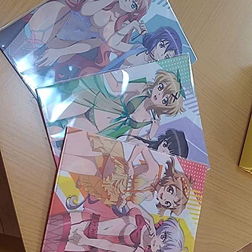Amazon.co.jp: 戦姫絶唱シンフォギア クリアファイル 全種 セット